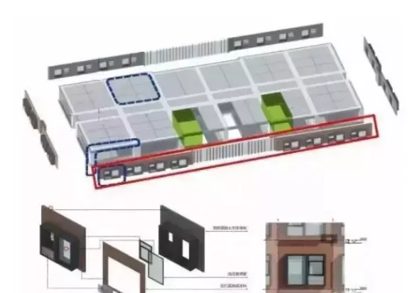 How to separate BIM and prefabricated components?