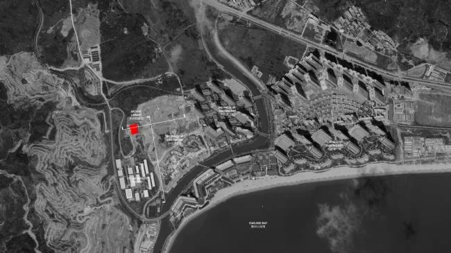 BIM architecture | Solid and profound, unique view of scenic spots: China Resources Group Archives/Studio Link Arc
