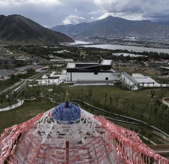 BIM Architecture | Dialogue Across Thousands of Years and Time: * * * Intangible Cultural Heritage Museum/Shenzhen Huahui Design