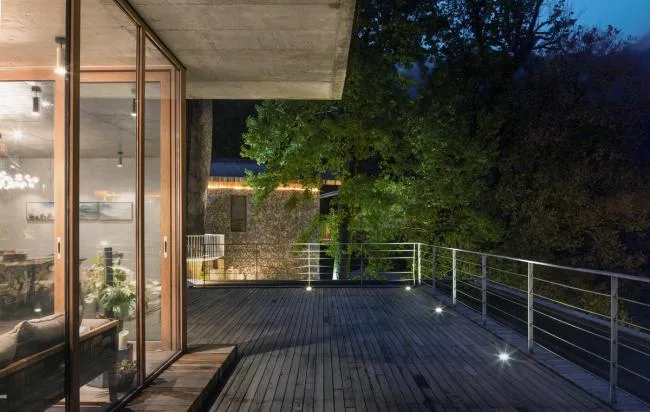 BIM Architecture | Artificial Natural - Songyang Yuanshe · Lanshushan House/Gad · Line+Studio