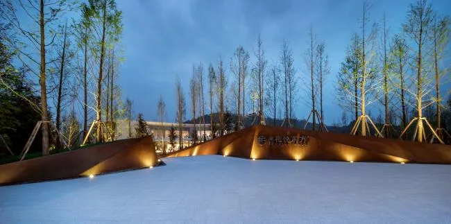 BIM Architecture | Laixi River Ecological Sports Park/Shanghai Tianhua Landscape Decoration Co., Ltd