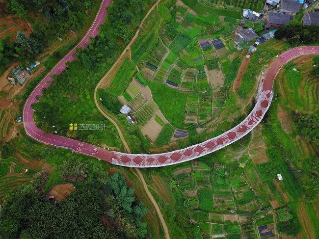 BIM Architecture | Fragrant Local Scenery Blossoming on the Outskirt - Fujian Datian Greenway Plan Design/Shanghai Xuan Quan Design