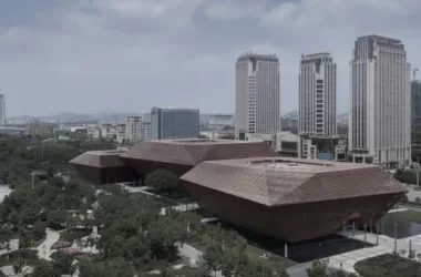 BIM Architecture | A set of sculptural boxes: Shangrao Urban Planning Exhibition Hall, Museum, and Archives/Zhang Lei Joint Architectural Firm-BIM WORLD