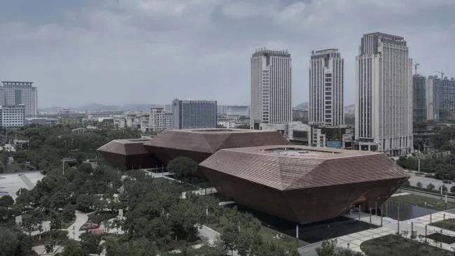 BIM Architecture | A set of sculptural boxes: Shangrao Urban Planning Exhibition Hall, Museum, and Archives/Zhang Lei Joint Architectural Firm