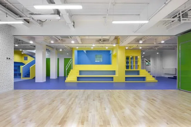 BIM Architecture | Giving Children an 'Island' - Yitu School Beijing Campus/Crossboundaries