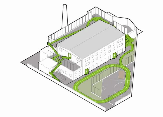 BIM Architecture | Giving Children an 'Island' - Yitu School Beijing Campus/Crossboundaries