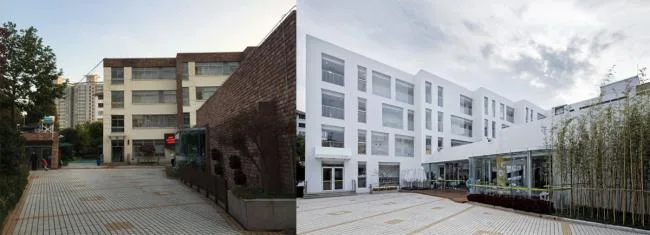 BIM Architecture | Pure Flower Garden Fortress: Shanghai Xuhui Technology Kindergarten/Yuan Xiuwan Architecture Firm