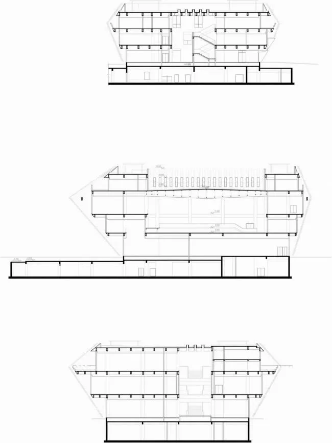 BIM Architecture | A set of sculptural boxes: Shangrao Urban Planning Exhibition Hall, Museum, and Archives/Zhang Lei Joint Architectural Firm