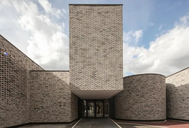 BIM Architecture | Geometric Rhythms Between Square and Circle - Elancourt Music School/Opus 5 Architects