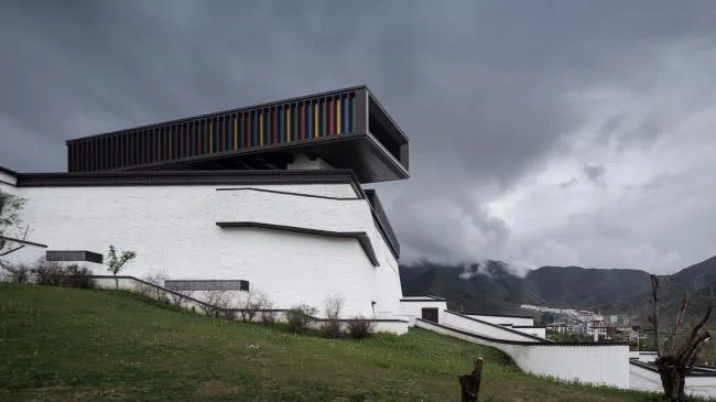 BIM Architecture | Dialogue Across Thousands of Years and Time: * * * Intangible Cultural Heritage Museum/Shenzhen Huahui Design