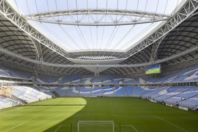BIM architecture | Like sails raised on the sea: 2022 World Cup main venue/Zaha Hadid Architects