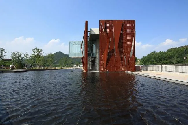 BIM Architecture | Laogenli Peace Museum/METAA
