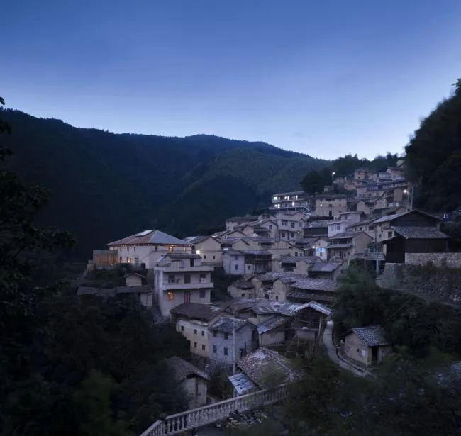 BIM Architecture | Village Library in Hilly Settlements: Qianfeng Songyang Chen Jiazhan Bu Yi Bookstore/Zhang Lei Joint Architectural Firm