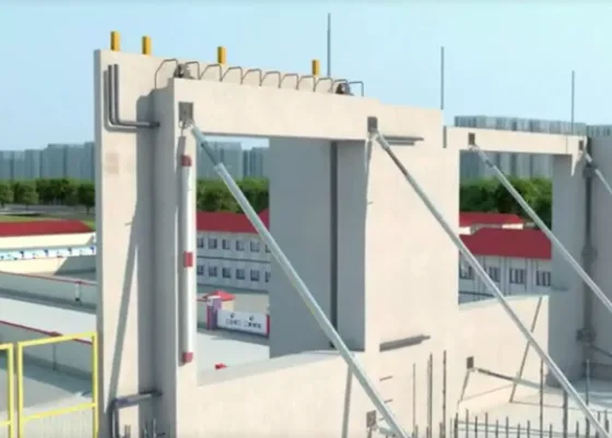 Digital construction building