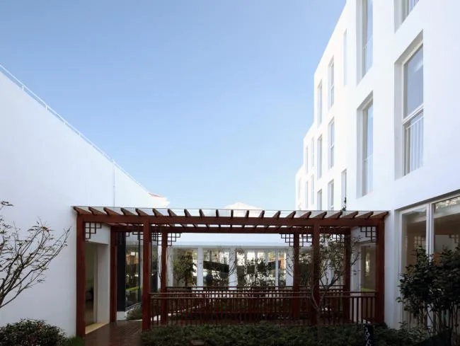 BIM Architecture | Pure Flower Garden Fortress: Shanghai Xuhui Technology Kindergarten/Yuan Xiuwan Architecture Firm