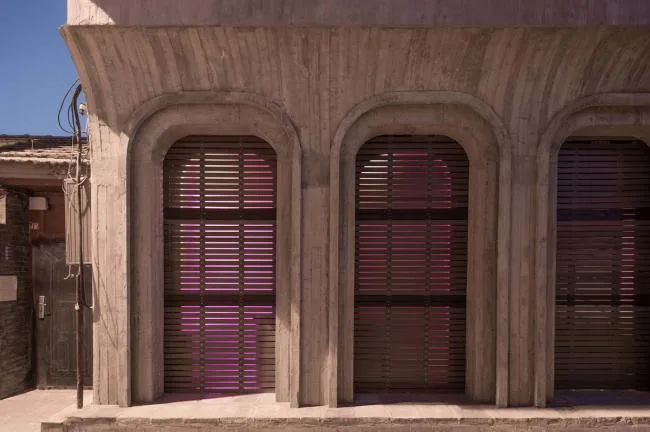 BIM Architecture | Confidential Tavern in Old Beijing Hutongs: Courtyard Reform/IELTS Rui Design Seminar Room