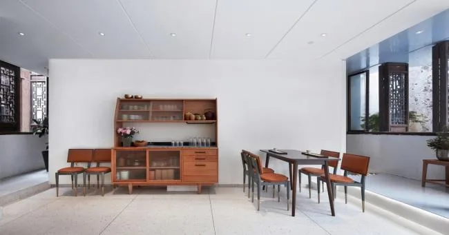 BIM architecture | Awakening memories, old houses with a sense of vicissitudes and era: Reform of Elegant Tea Court/Nanjing Yueshi Space Design