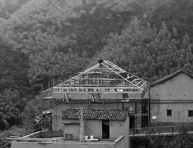 BIM Architecture | Village Library in Hilly Settlements: Qianfeng Songyang Chen Jiazhan Bu Yi Bookstore/Zhang Lei Joint Architectural Firm