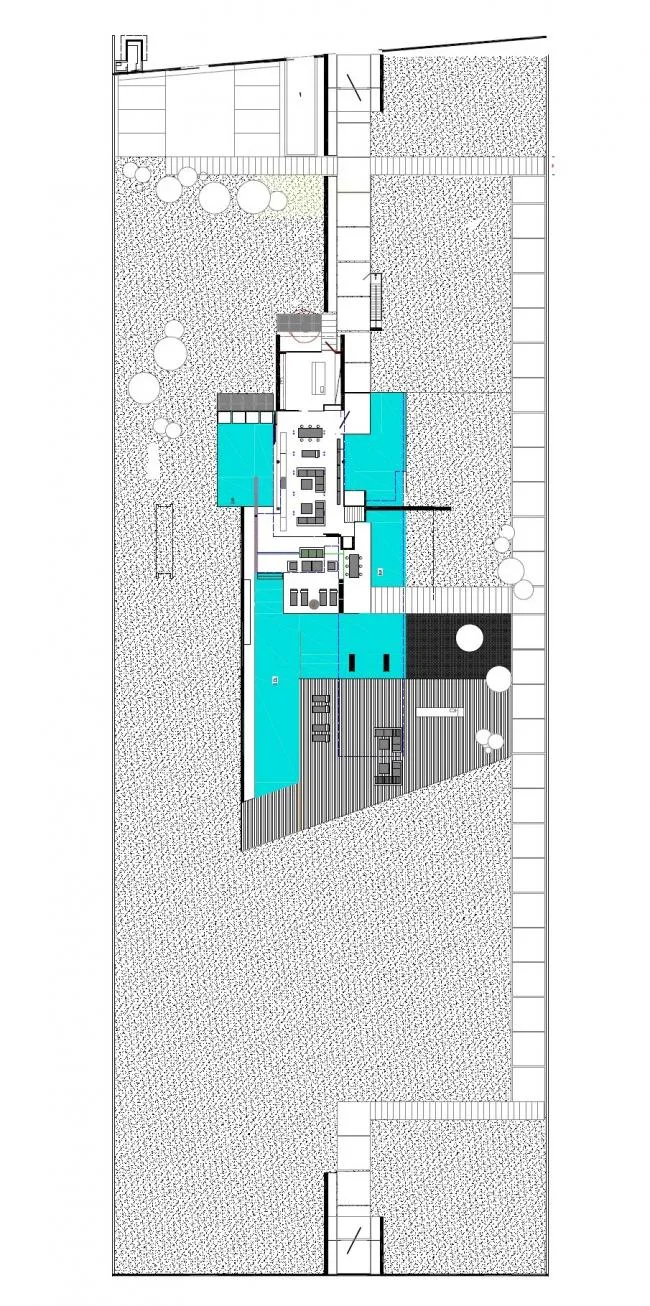 BIM Architecture | With a Wide View, Like a Floating "Yacht" on the Sea - Room H3