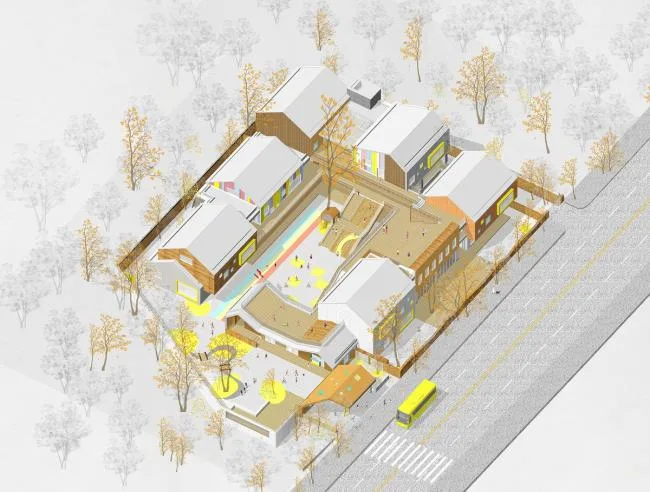 BIM Architecture | Colorful 