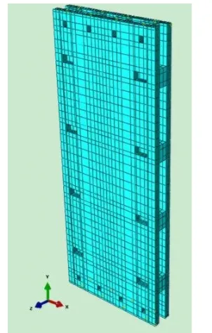 BIM and Prefabricated Concrete Wall Panel Vertical Bearing Capacity Test Research and Analysis