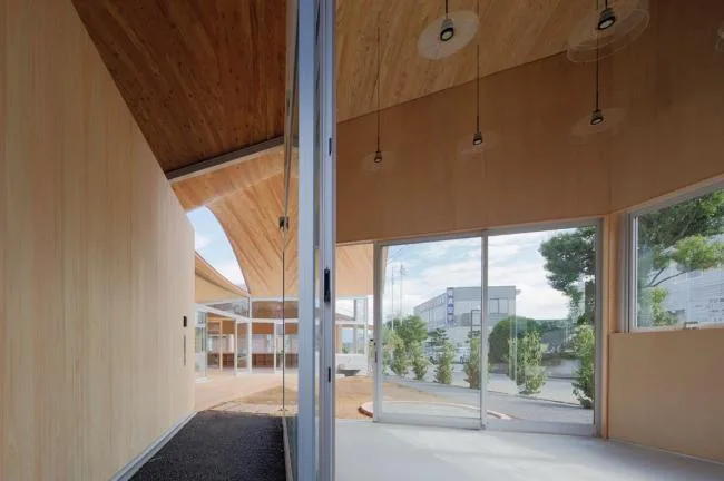 BIM Architecture | Under Mount Fuji, the gentle and charming curves: Toranoko Nursery/Takashige Yama * * * Office