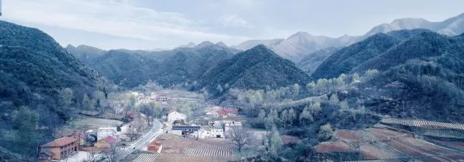 BIM Architecture | Landscape Design of Youfangping Village, Jiujianfang Town, Lantian County/Northwest Architectural Design and Research Institute · Architectural Decoration and Situation Art Engineering Design and Research Institute