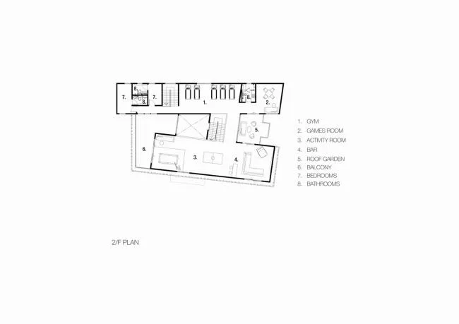 BIM Architecture | 3x3 House/CL3 Silian Architecture Design