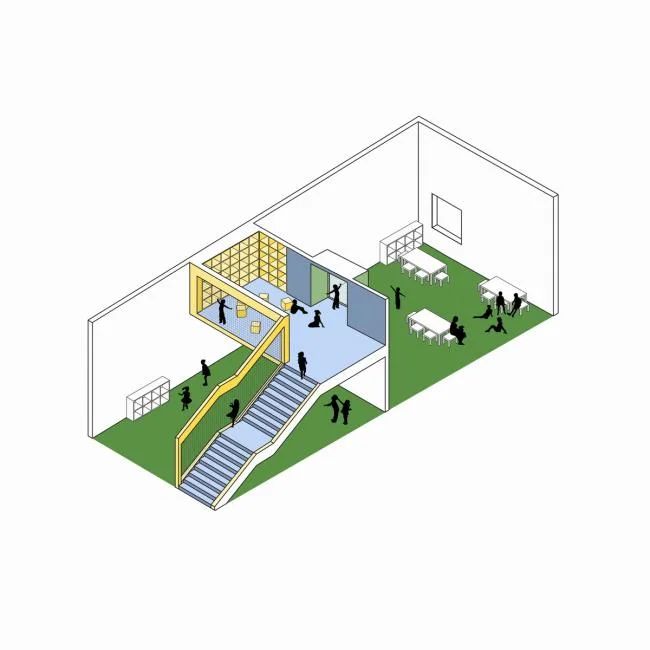 BIM Architecture | Giving Children an 'Island' - Yitu School Beijing Campus/Crossboundaries