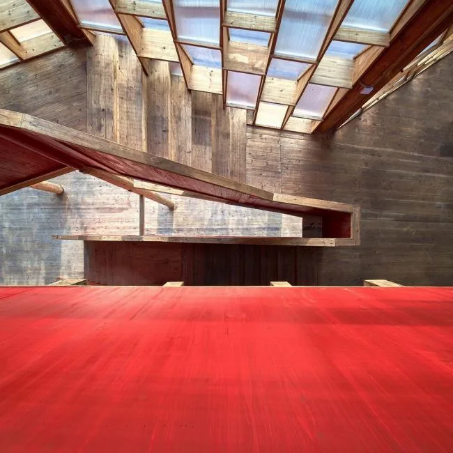 BIM architecture | Black tiles integrated into traditional villages: Gaobu Bookstore/Pengbi Port Chinese Year and Night School of Architecture Condition Lab