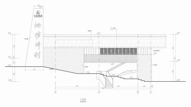 BIM Architecture | Landscape Design of Youfangping Village, Jiujianfang Town, Lantian County/Northwest Architectural Design and Research Institute · Architectural Decoration and Situation Art Engineering Design and Research Institute