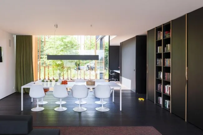 BIM Architecture | Belgian Weathering Steel Room/DMOA Architecten