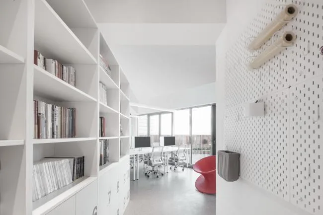 BIM Architecture | Turbulence - Reform of Limu New Studio/Limu Design Seminar Room