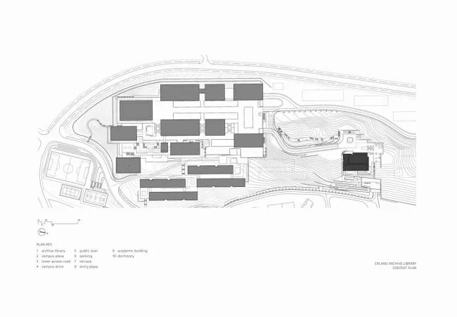 BIM architecture | Solid and profound, unique view of scenic spots: China Resources Group Archives/Studio Link Arc