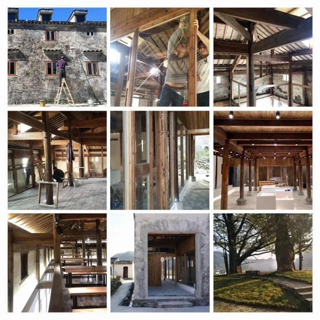 BIM Architecture | Qifeng Village History Museum/SUP Simple Architecture Studio
