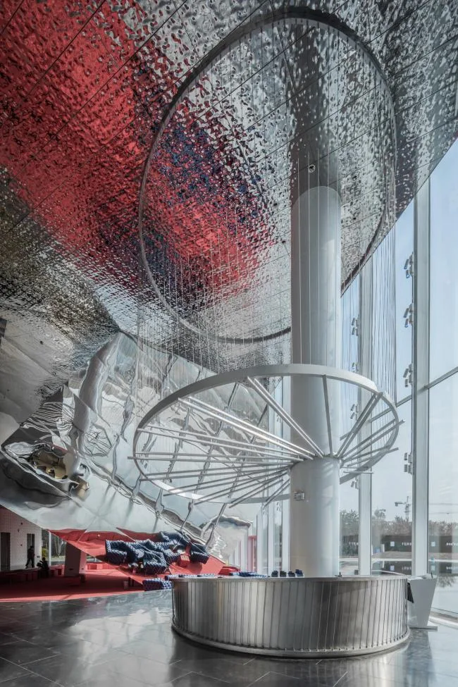 BIM Architecture | Bamboo and Pine Blossoms, Like a Magical Crystal - Guangzhou Road No.1 Courtyard/AOE | Construction Team