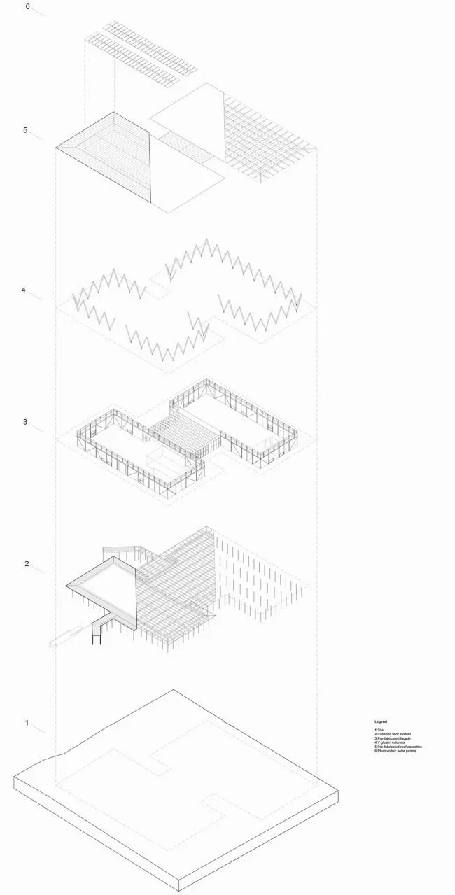 BIM Architecture | Transparent and Open, eagerly awaiting, leading innovation: Macquarie Year's Eve School Entrepreneurship Incubation Center/Architectus