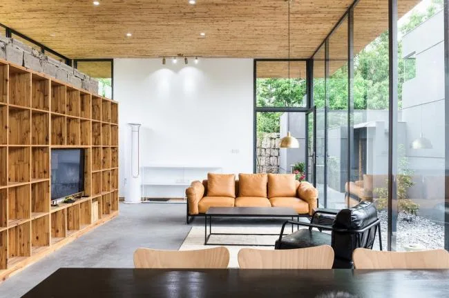 BIM Architecture | Rainhouse · Carpenter's Home/Lowercase Architecture Firm