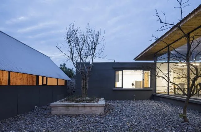 BIM Architecture | Rainhouse · Carpenter's Home/Lowercase Architecture Firm