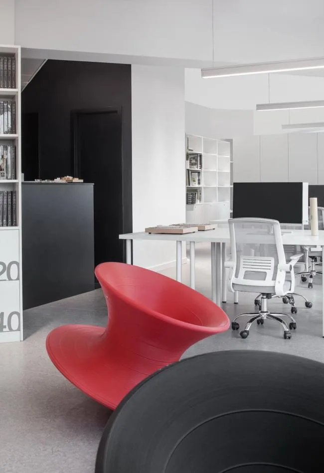 BIM Architecture | Turbulence - Reform of Limu New Studio/Limu Design Seminar Room