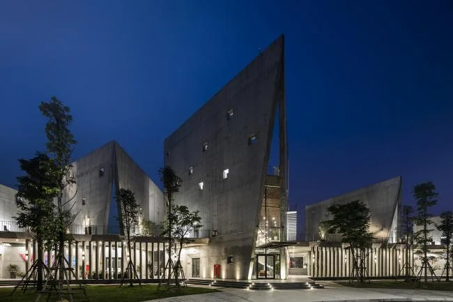 BIM Architecture | Scattered Light and Shadow, with Proper Opening and Closing: Viettel External Studio/Wu Zhongyi Architectural Firm