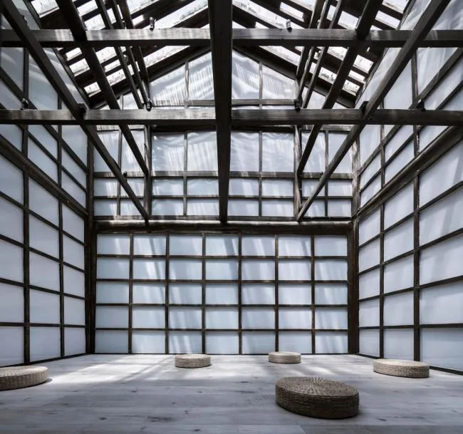 BIM Architecture | Village Library in Hilly Settlements: Qianfeng Songyang Chen Jiazhan Bu Yi Bookstore/Zhang Lei Joint Architectural Firm