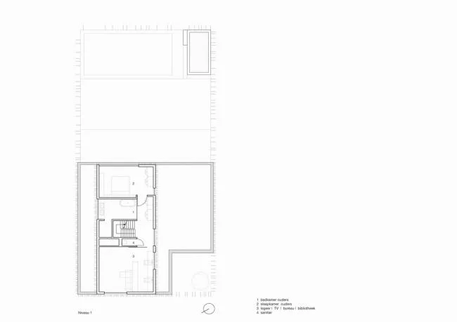 BIM Architecture | Belgian Weathering Steel Room/DMOA Architecten