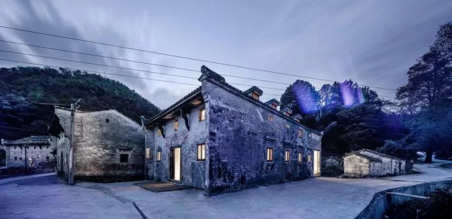 BIM Architecture | Qifeng Village History Museum/SUP Simple Architecture Studio