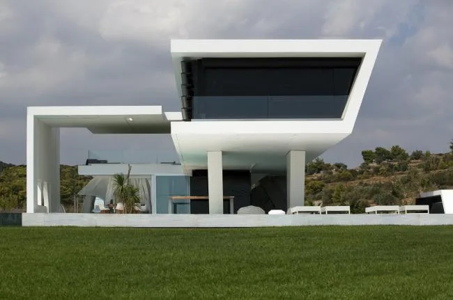 BIM Architecture | With a Wide View, Like a Floating "Yacht" on the Sea - Room H3