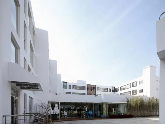 BIM Architecture | Pure Flower Garden Fortress: Shanghai Xuhui Technology Kindergarten/Yuan Xiuwan Architecture Firm