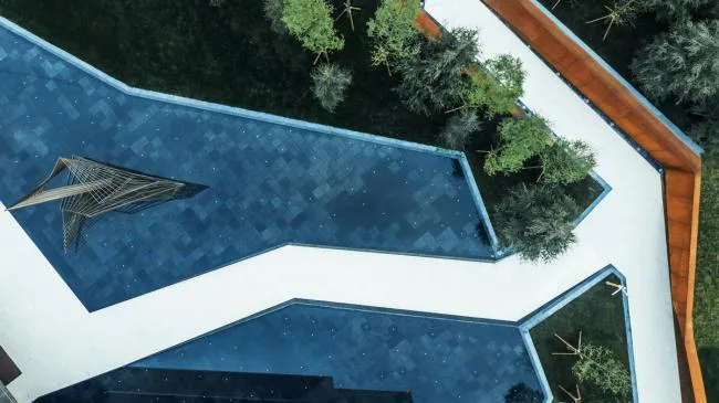 BIM Architecture | Laixi River Ecological Sports Park/Shanghai Tianhua Landscape Decoration Co., Ltd