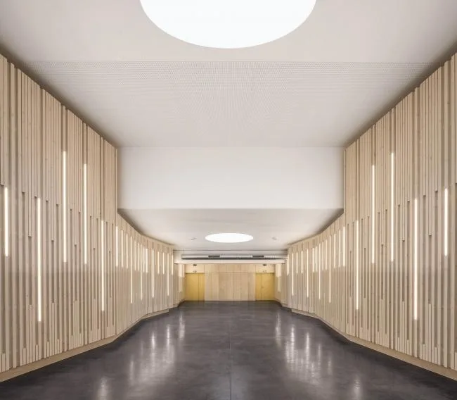 BIM Architecture | Geometric Rhythms Between Square and Circle - Elancourt Music School/Opus 5 Architects