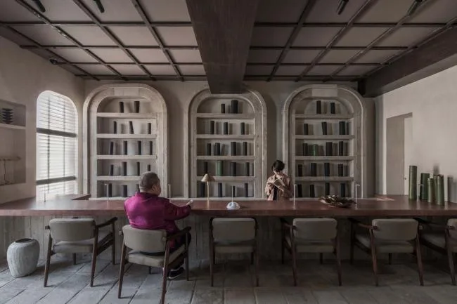 BIM Architecture | Confidential Tavern in Old Beijing Hutongs: Courtyard Reform/IELTS Rui Design Seminar Room