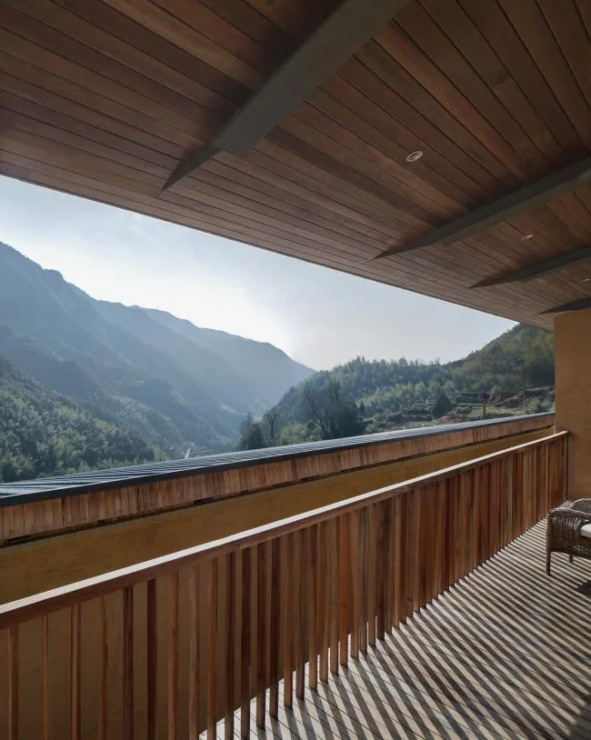 BIM Architecture | Artificial Natural - Songyang Yuanshe · Lanshushan House/Gad · Line+Studio